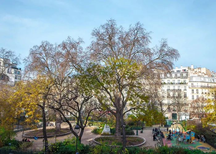 Hôtel Montholon Paris